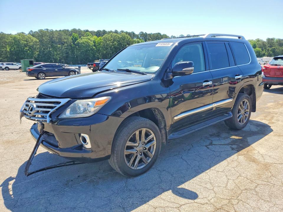 Auction sale of the 2014 Lexus Lx, vin: JTJHY7AX5E4142566, lot number: 51656836