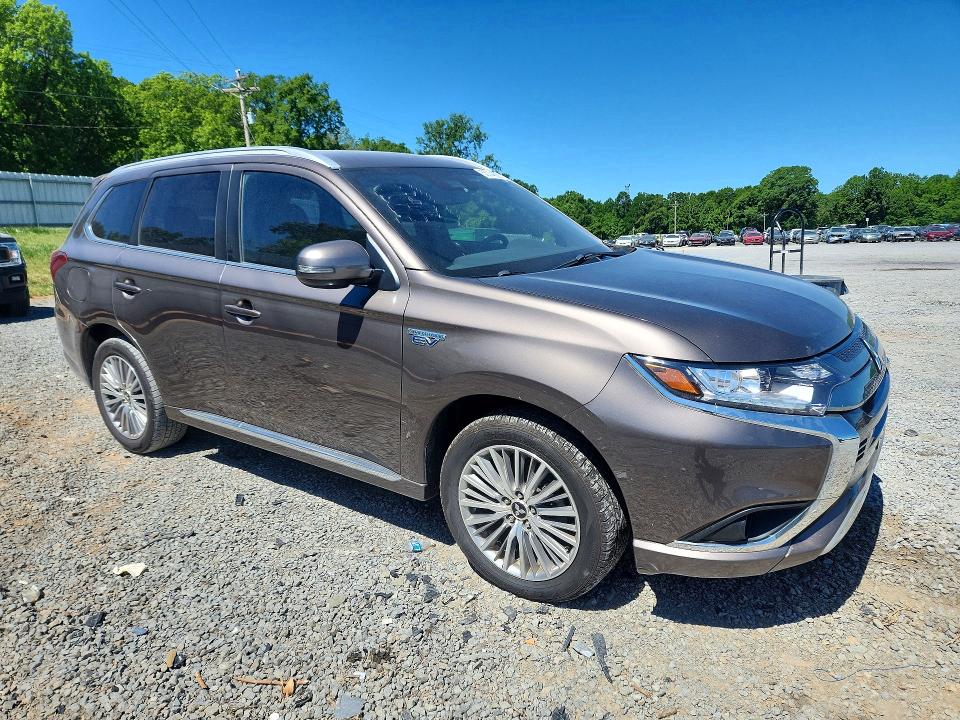 53744626 :رقم المزاد ، JA4J24A54LZ038809 vin ، 2020 Mitsubishi Outlander مزاد بيع