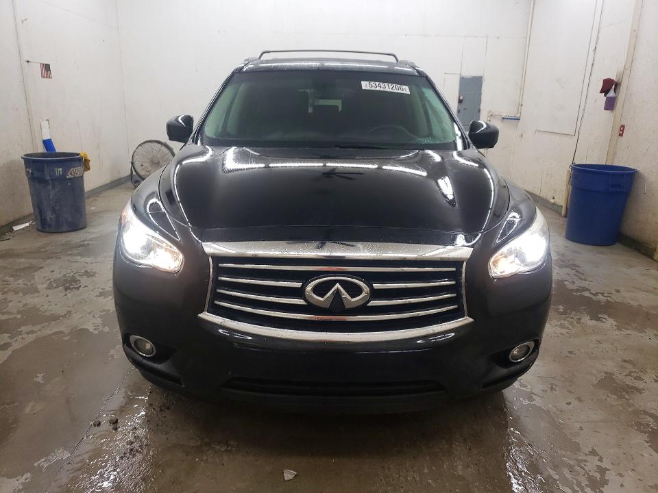Aukcja sprzedaży 2014 Infiniti Qx60, vin: 5N1AL0MM4EC544060, numer aukcji: 53431206