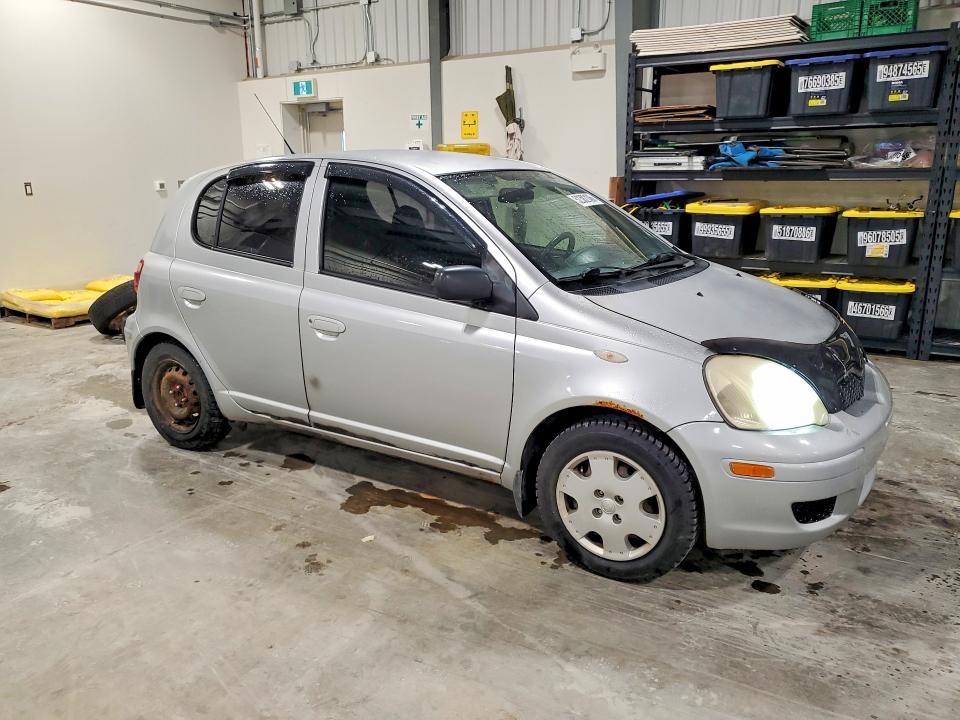 52382106 :رقم المزاد ، JTDKT123550076544 vin ، 2005 Toyota Echo مزاد بيع
