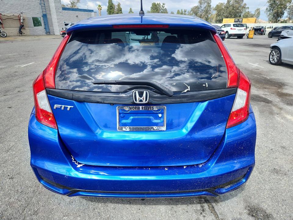 Aukcja sprzedaży 2018 Honda Fit, vin: 3HGGK5G42JM716607, numer aukcji: 54923726