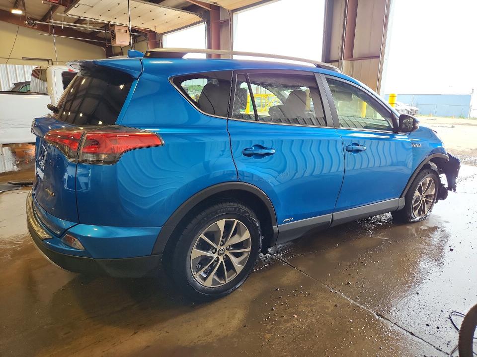 2018 Toyota Rav4 Hybrid მანქანა იყიდება აუქციონზე, vin: JTMRJREV6JD181743, აუქციონის ნომერი: 54862456
