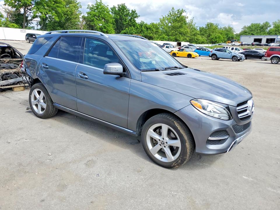 55177306 :رقم المزاد ، 4JGDA5HB1JB177451 vin ، 2018 Mercedes-benz Gle مزاد بيع