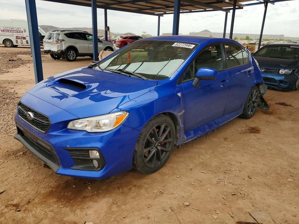 Продажа на аукционе авто 2018 Subaru Wrx, vin: JF1VA1B65J9809717, номер лота: 52272996