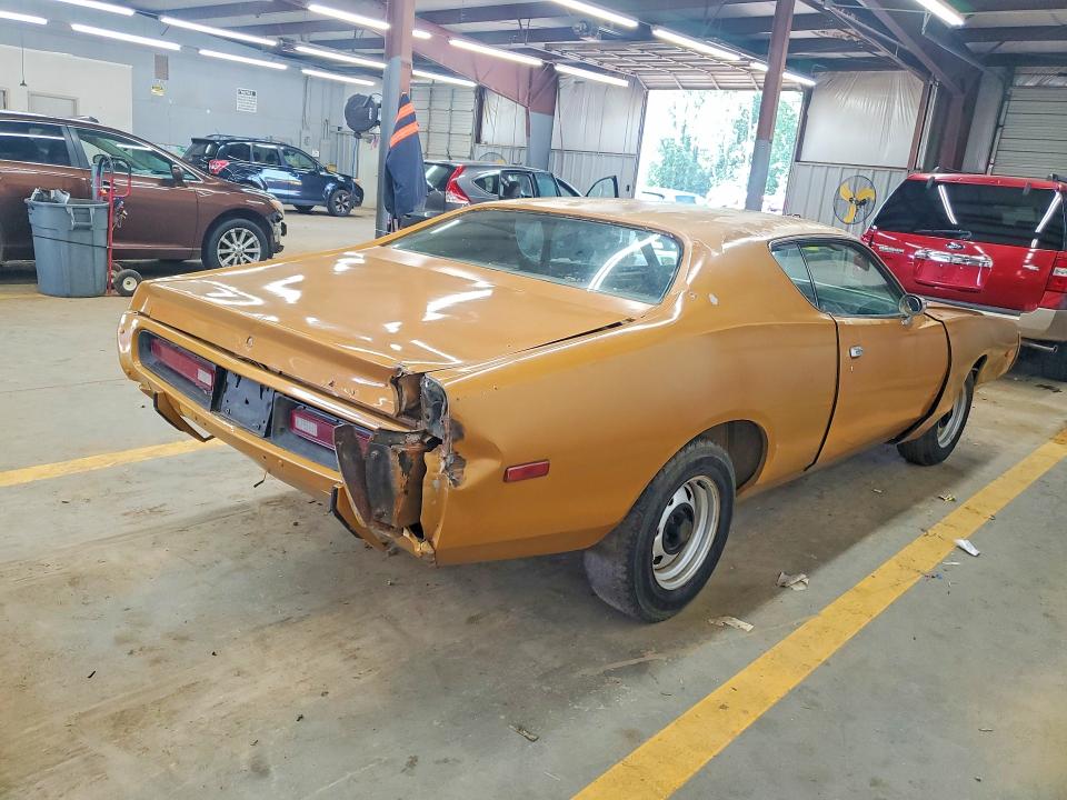 55044816 :رقم المزاد ، WH23G2G175336 vin ، 1972 Dodge Charger مزاد بيع
