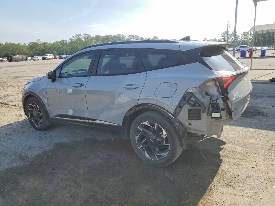 Auction sale of the 2025 Kia Sportage, vin: 5XYK53DFXSG235691, lot number: 53132936