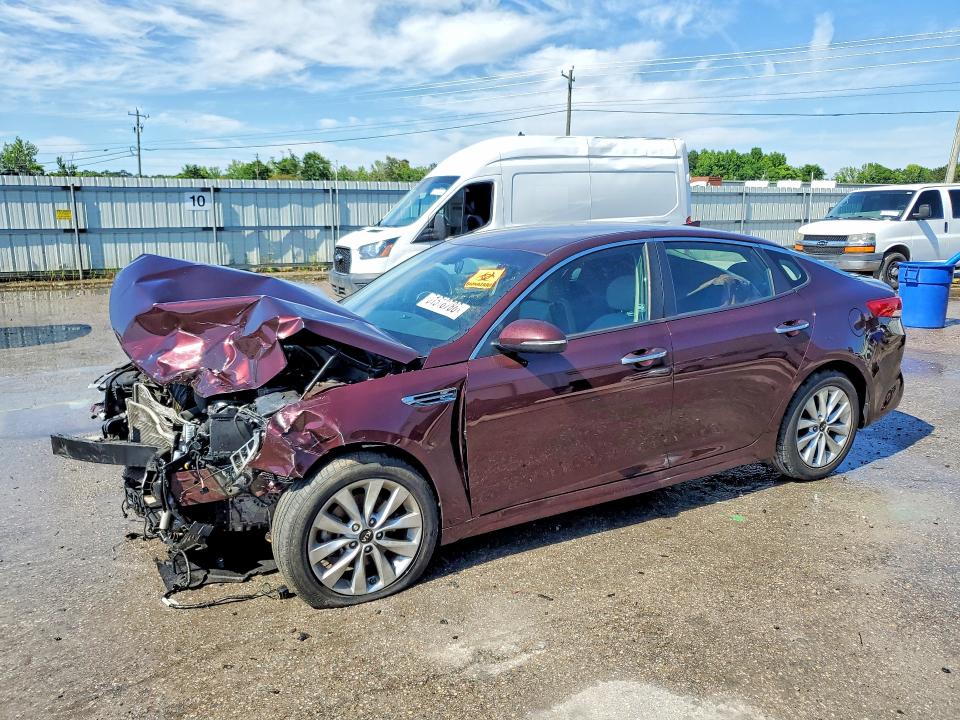 Продажа на аукционе авто 2016 Kia Optima, vin: 5XXGT4L32GG005762, номер лота: 51618786