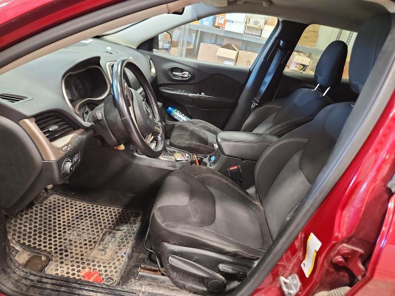 Продажа на аукционе авто 2015 Jeep Cherokee, vin: 1C4PJMCB5FW522449, номер лота: 53012536