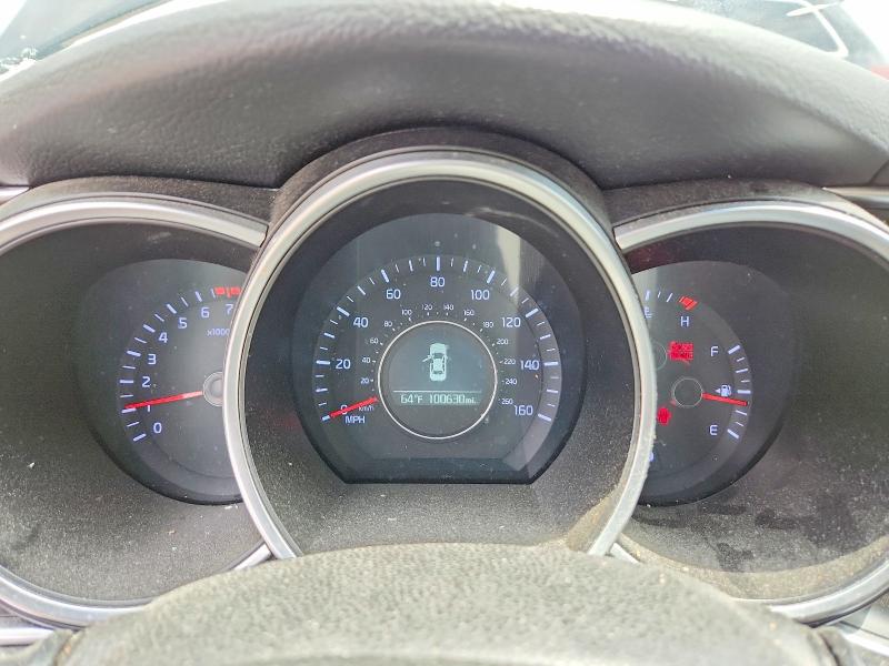 50276086 :رقم المزاد ، 5XXGN4A77EG283909 vin ، 2014 Kia Optima مزاد بيع