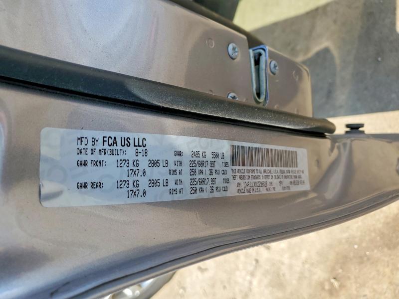 53162956 :رقم المزاد ، 1C4PJLLX1KD290928 vin ، 2019 Jeep Cherokee مزاد بيع