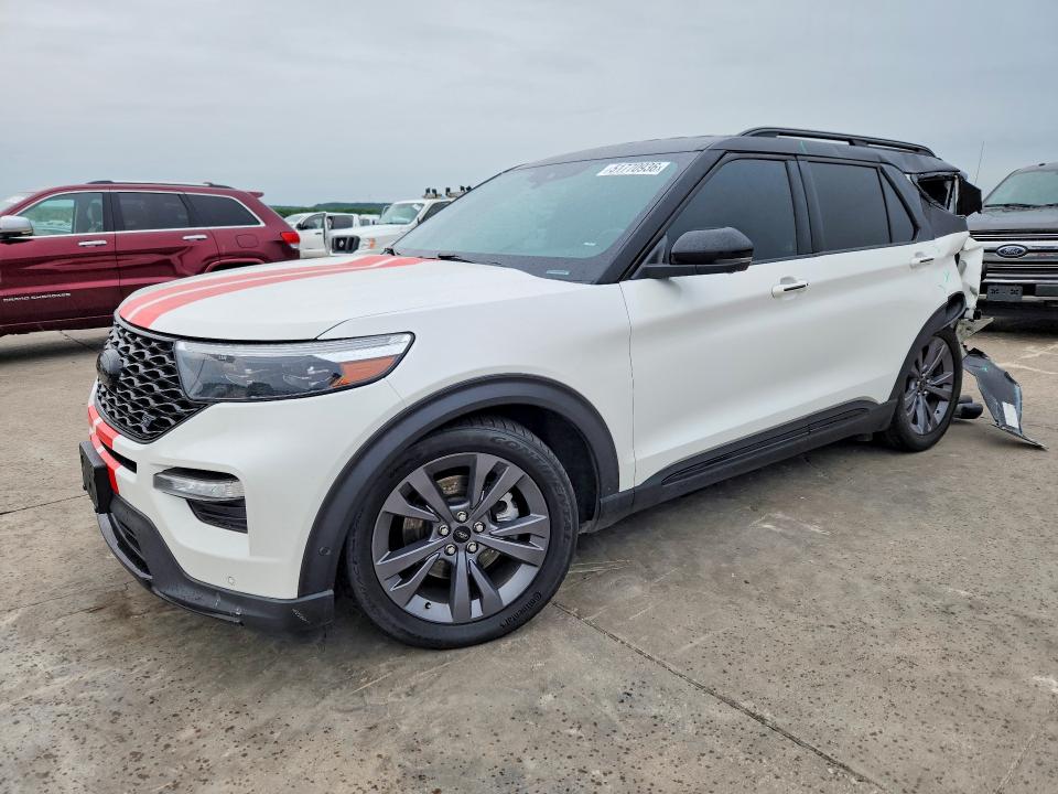 Aukcja sprzedaży 2020 Ford Explorer, vin: 1FM5K8GC0LGC28571, numer aukcji: 51770936
