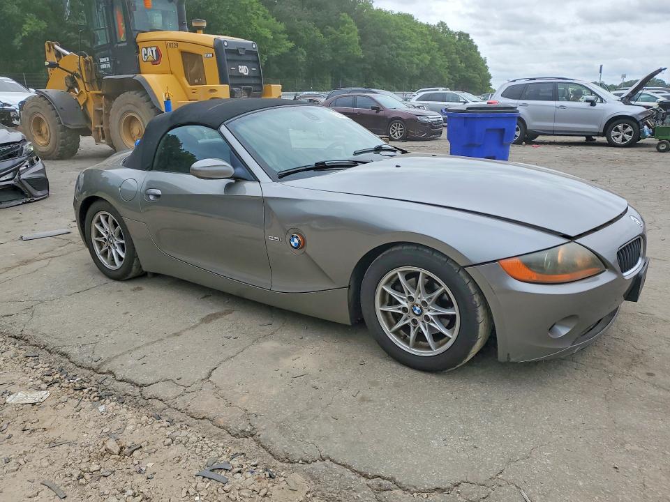 2003 Bmw Z4 მანქანა იყიდება აუქციონზე, vin: 4USBT33463LS46242, აუქციონის ნომერი: 52645546