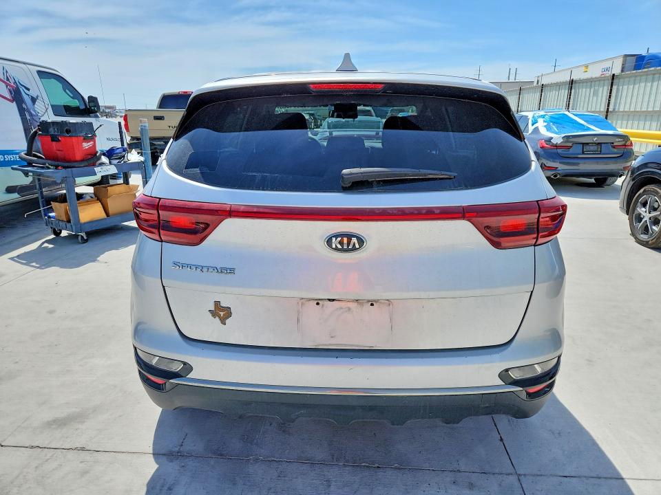 Aukcja sprzedaży 2020 Kia Sportage, vin: KNDPM3AC7L7669617, numer aukcji: 52394666