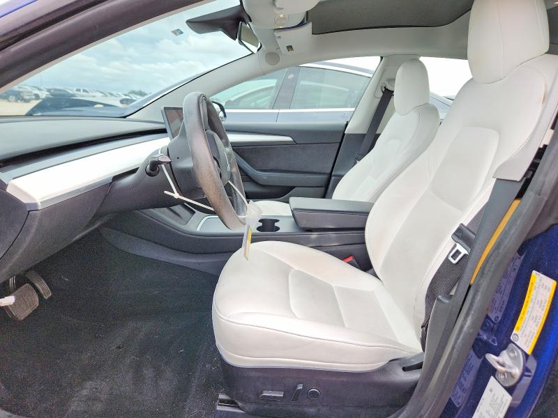 Aukcja sprzedaży 2021 Tesla Model 3, vin: 5YJ3E1EA9MF989798, numer aukcji: 53740916