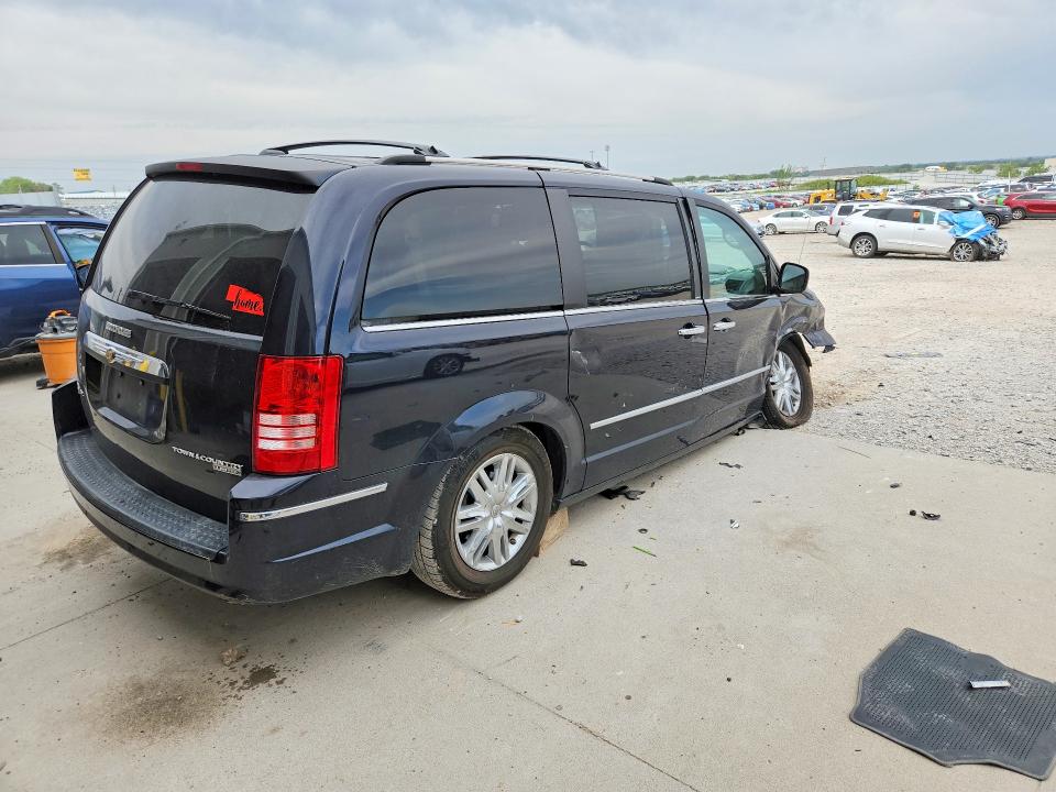 Продажа на аукционе авто 2010 Chrysler Town & Country, vin: 2A4RR7DX5AR436227, номер лота: 55140406