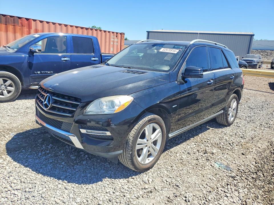 Продажа на аукционе авто 2012 Mercedes-benz Ml, vin: 4JGDA2EB5CA057714, номер лота: 52970916