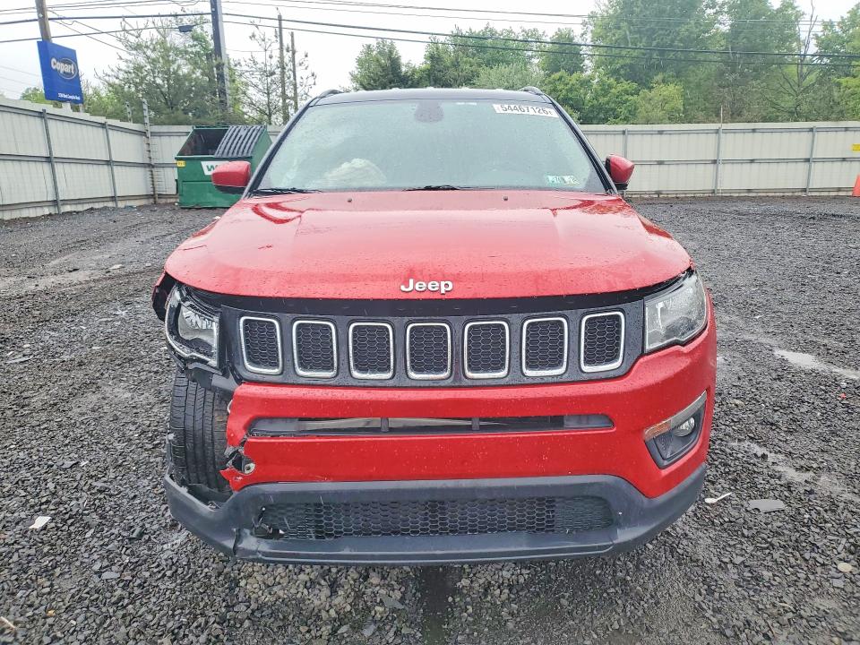Продаж на аукціоні авто 2019 Jeep Compass, vin: 3C4NJDBB2KT846788, номер лоту: 54467126
