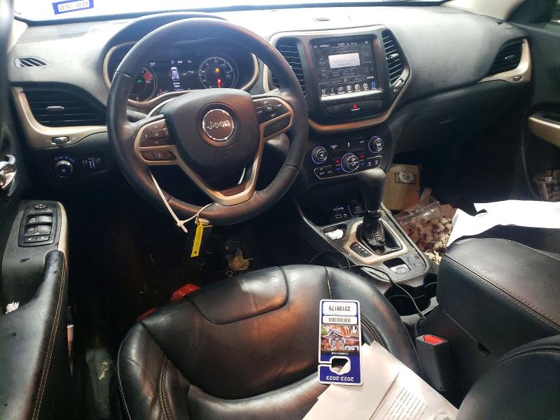 54505616 :رقم المزاد ، 1C4PJLDB1HW603993 vin ، 2017 Jeep Cherokee مزاد بيع