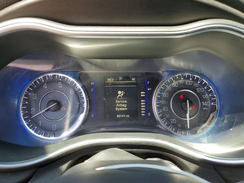 2016 Chrysler 200 მანქანა იყიდება აუქციონზე, vin: 1C3CCCAB8GN108695, აუქციონის ნომერი: 53804936