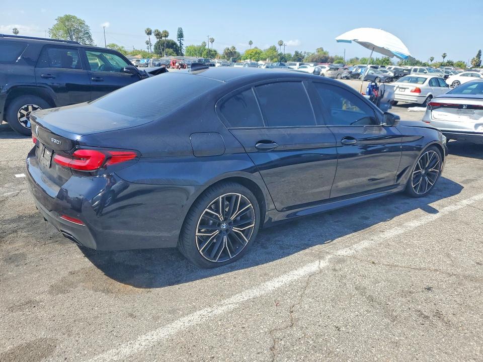 Aukcja sprzedaży 2022 Bmw 530, vin: WBA53BH06NWX58620, numer aukcji: 54004546