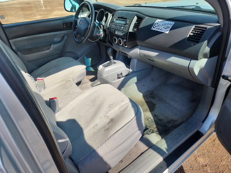 2009 Toyota Tacoma მანქანა იყიდება აუქციონზე, vin: 5TENX22NX9Z624679, აუქციონის ნომერი: 54529646