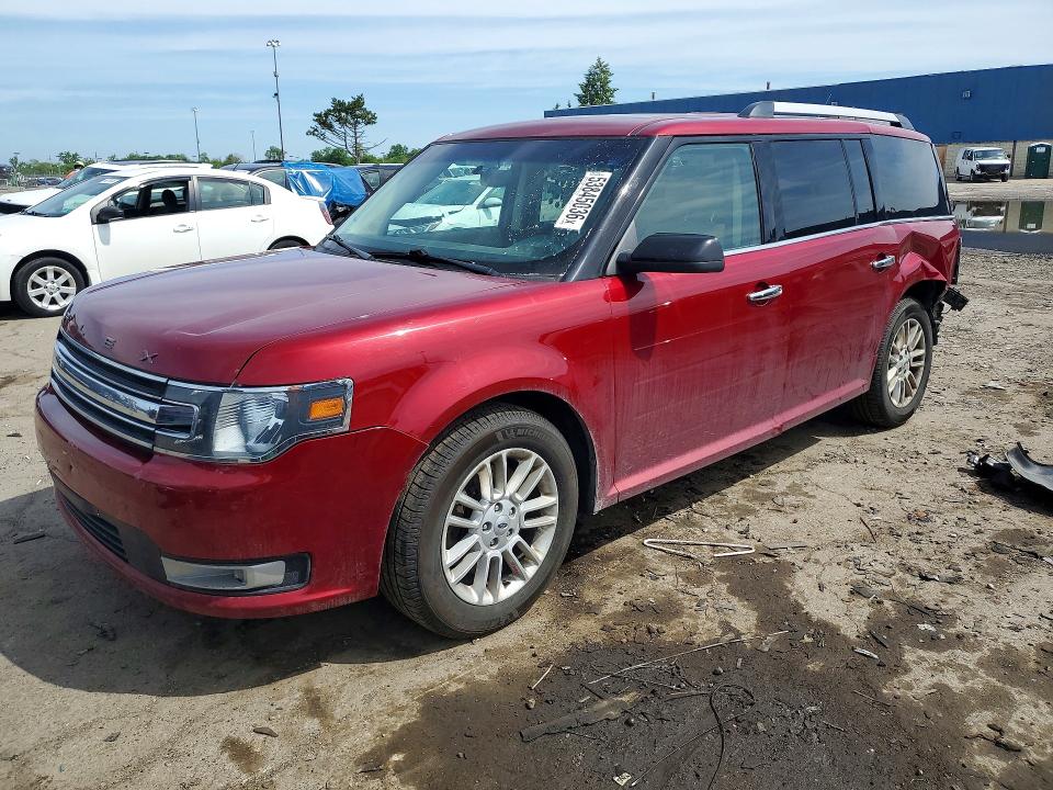 53845036 :رقم المزاد ، 2FMHK6C8XKBA25020 vin ، 2019 Ford Flex مزاد بيع