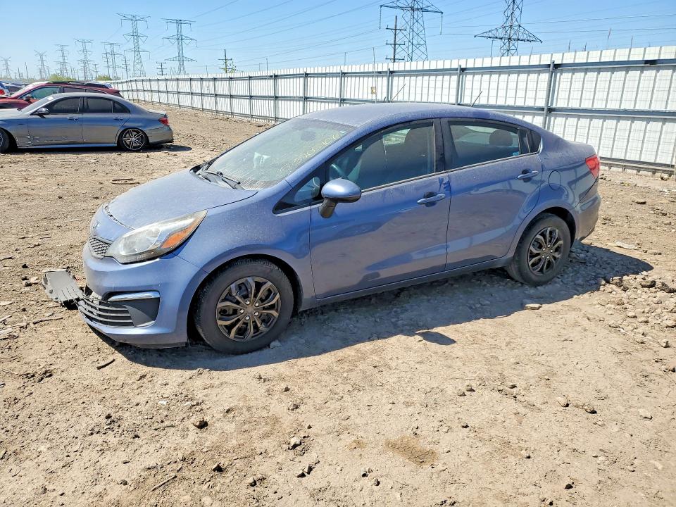Aukcja sprzedaży 2016 Kia Rio, vin: KNADM4A39G6560464, numer aukcji: 53205106