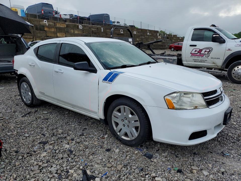 Aukcja sprzedaży 2014 Dodge Avenger, vin: 1C3CDZAB9EN112980, numer aukcji: 54087196