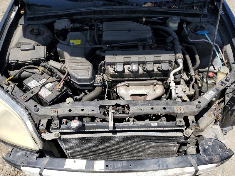Продажа на аукционе авто 2001 Honda Civic, vin: 1HGEM22511L021911, номер лота: 53775436