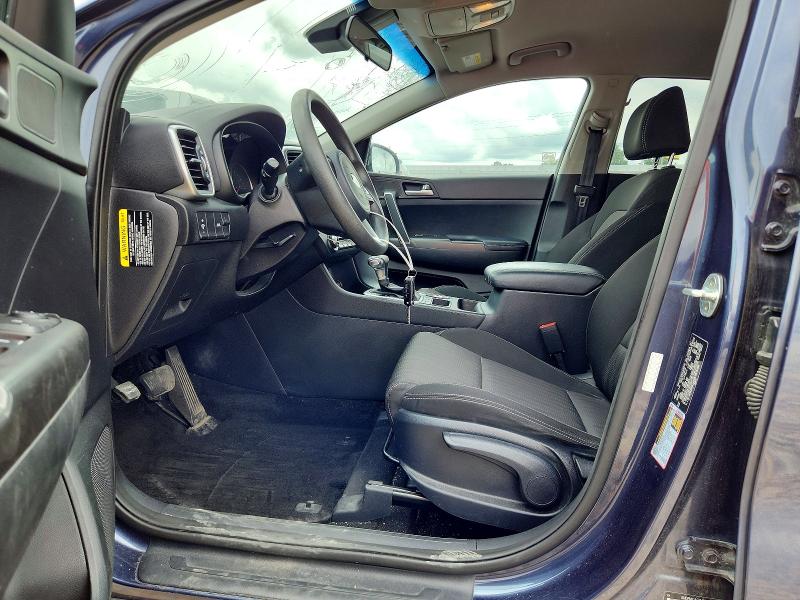 2020 Kia Sportage მანქანა იყიდება აუქციონზე, vin: KNDPMCAC9L7821106, აუქციონის ნომერი: 53527566