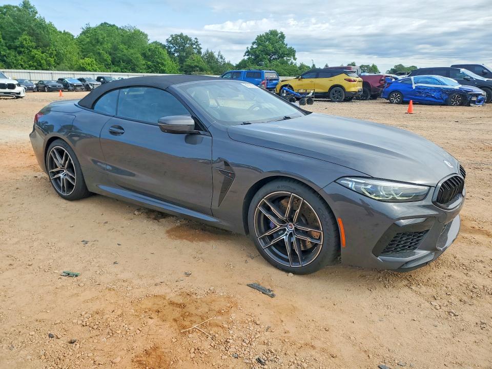 2020 Bmw M8 მანქანა იყიდება აუქციონზე, vin: WBSDZ0C04LCD34159, აუქციონის ნომერი: 51321266