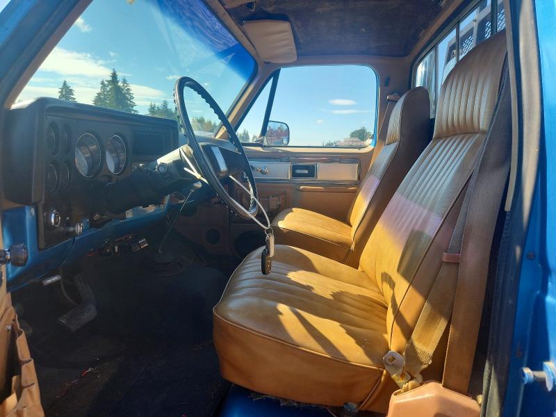 Продаж на аукціоні авто 1979 Gmc K3500, vin: TCL339J511834, номер лоту: 54556666