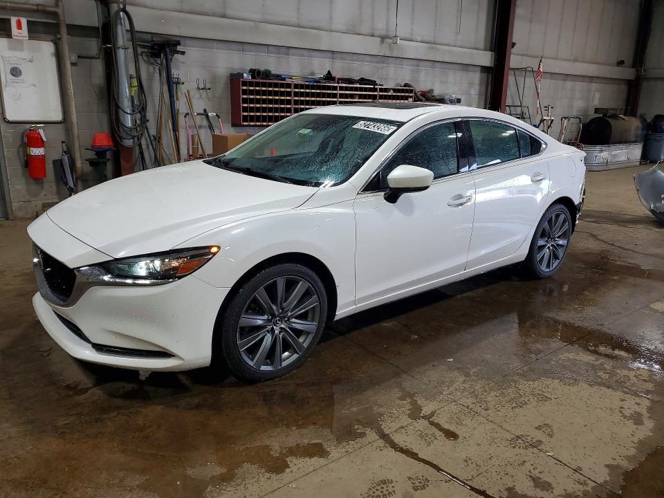 Aukcja sprzedaży 2021 Mazda 6, vin: JM1GL1TY3M1609483, numer aukcji: 52743266