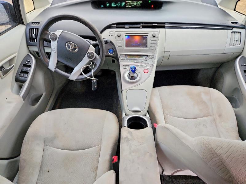 2012 Toyota Prius მანქანა იყიდება აუქციონზე, vin: JTDKN3DU1C1506038, აუქციონის ნომერი: 55277386