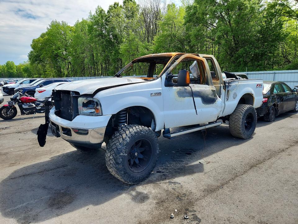 2006 Ford F250 მანქანა იყიდება აუქციონზე, vin: 1FTSX21556EA55842, აუქციონის ნომერი: 53004616