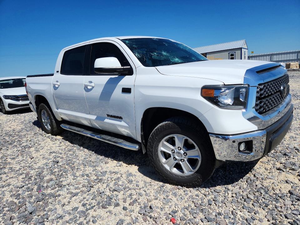 52653636 :رقم المزاد ، 5TFDY5F1XMX983371 vin ، 2021 Toyota Tundra مزاد بيع