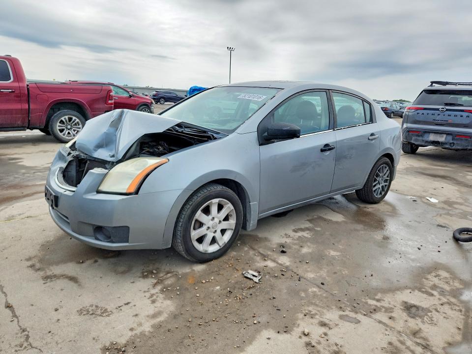 Aukcja sprzedaży 2007 Nissan Sentra, vin: 3N1AB61E37L606209, numer aukcji: 52101016