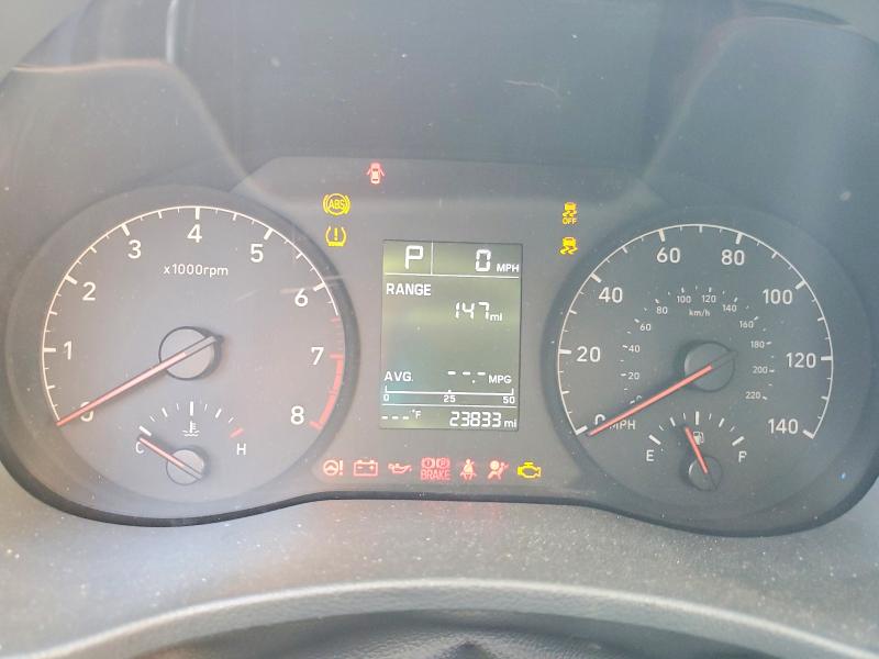 52099356 :رقم المزاد ، 3KPC24A33KE038856 vin ، 2019 Hyundai Accent مزاد بيع