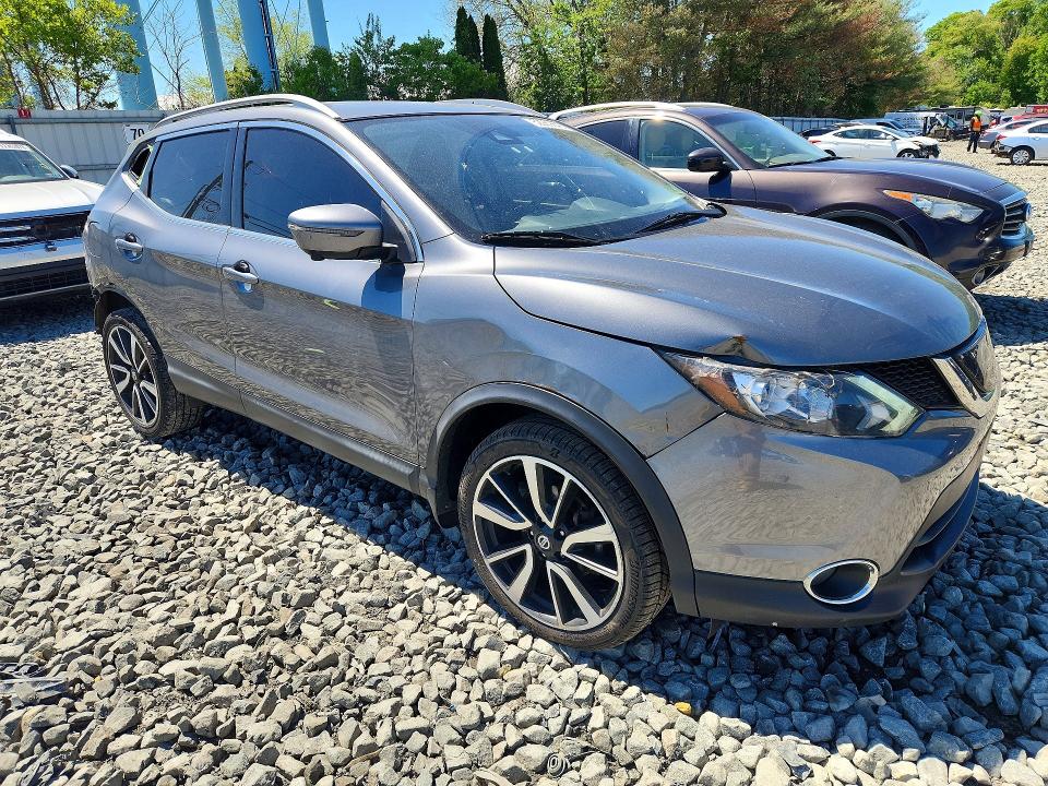 Продаж на аукціоні авто 2018 Nissan Rogue Sport, vin: JN1BJ1CR0JW294524, номер лоту: 52989846