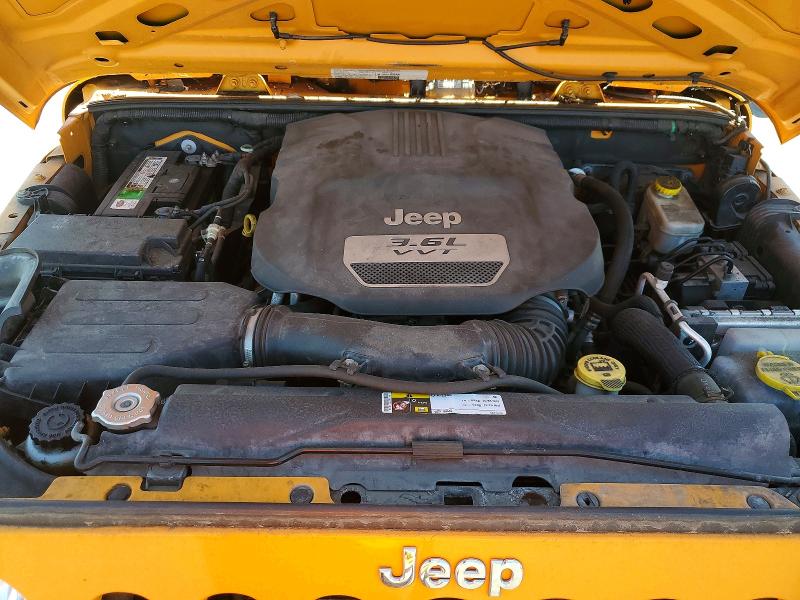 52967326 :رقم المزاد ، 1C4AJWAGXDL508254 vin ، 2013 Jeep Wrangler مزاد بيع