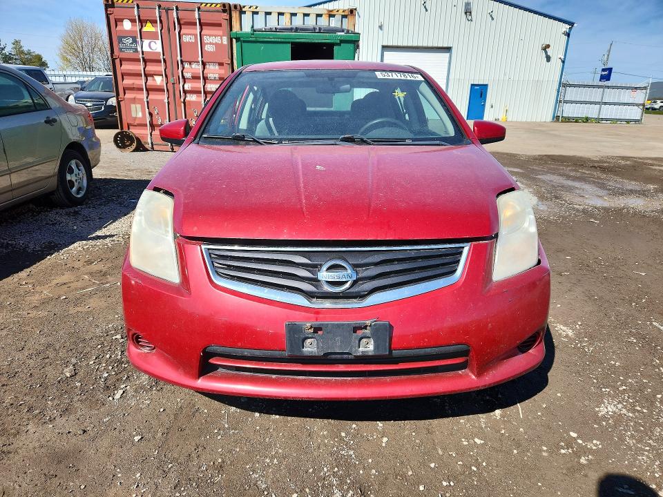 Продажа на аукционе авто 2011 Nissan Sentra, vin: 3N1AB6AP0BL613306, номер лота: 53717816