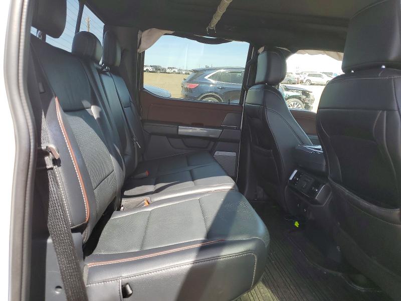 Aukcja sprzedaży 2021 Ford F-150 Lariat Regular, vin: 1FTFW1EDXMFC11297, numer aukcji: 53255066