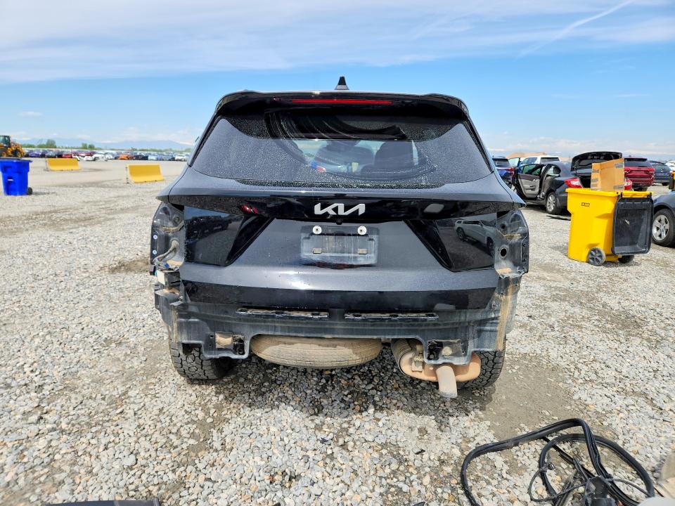 54091306 :رقم المزاد ، 5XYRKDLF3NG087497 vin ، 2022 Kia Sorento مزاد بيع