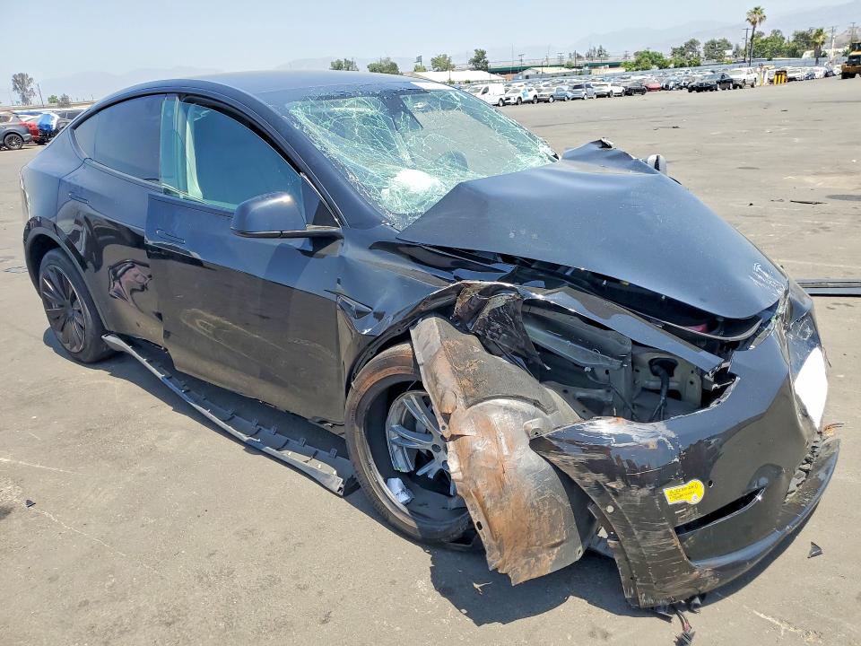 2022 Tesla Model Y მანქანა იყიდება აუქციონზე, vin: 7SAYGDEE6NF555153, აუქციონის ნომერი: 54729106