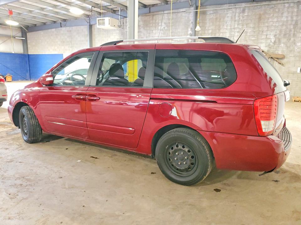 2012 Kia Sedona მანქანა იყიდება აუქციონზე, vin: KNDMG4C73C6421340, აუქციონის ნომერი: 53216746