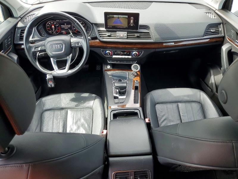 2018 Audi Q5 მანქანა იყიდება აუქციონზე, vin: WA1BNAFY4J2010253, აუქციონის ნომერი: 52410536