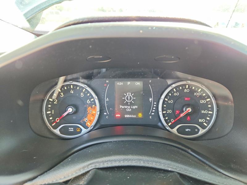 2017 Jeep Renegade მანქანა იყიდება აუქციონზე, vin: ZACCJABB9HPG64754, აუქციონის ნომერი: 52724906