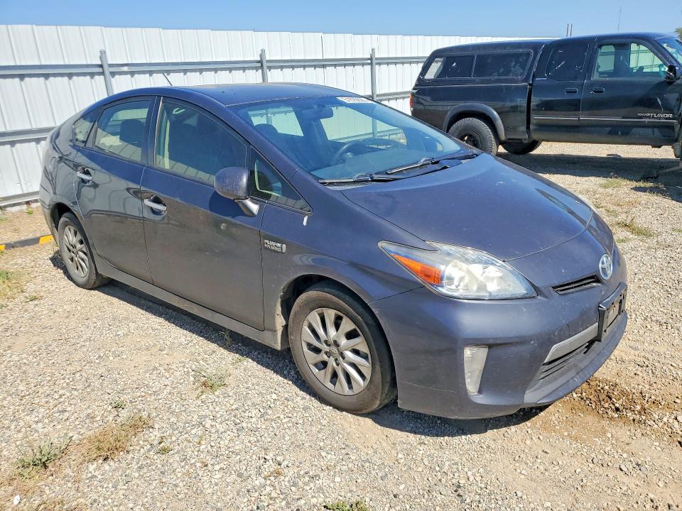 Продажа на аукционе авто 2014 Toyota Prius Plug-in Hybrid, vin: JTDKN3DP0E3055864, номер лота: 51929826