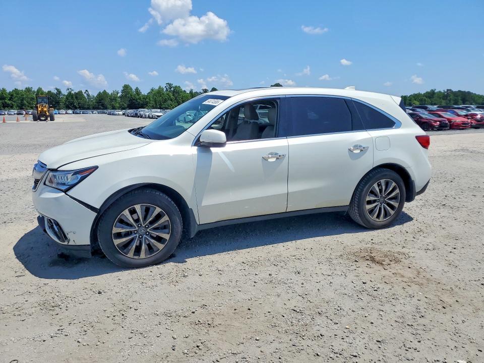 Aukcja sprzedaży 2015 Acura Mdx, vin: 5FRYD3H45FB001041, numer aukcji: 54474586