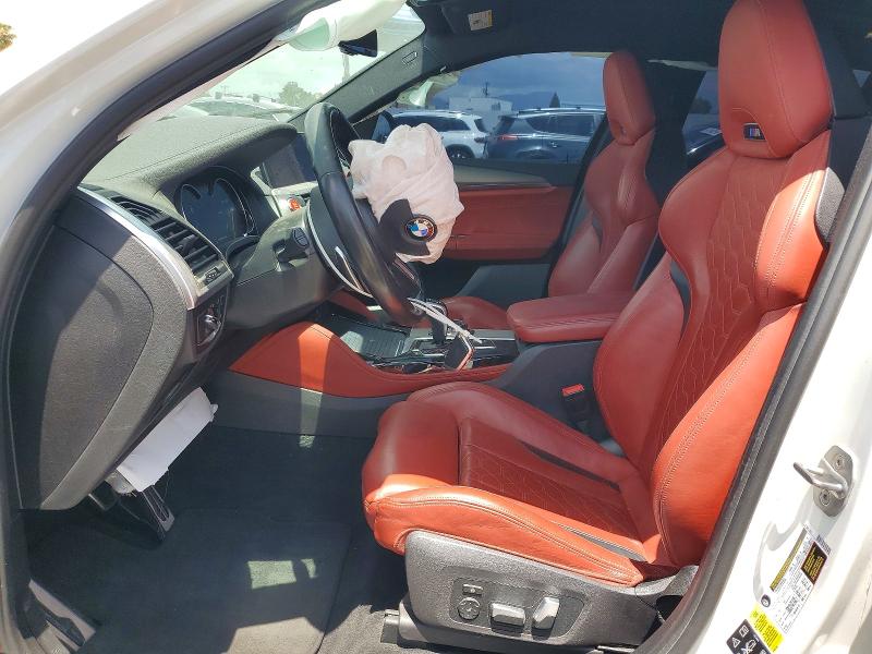2020 Bmw X4 მანქანა იყიდება აუქციონზე, vin: 5YMUJ0C0XLLU67155, აუქციონის ნომერი: 54664146